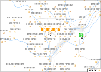 map of Ban Muang