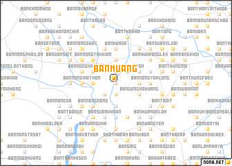 map of Ban Muang