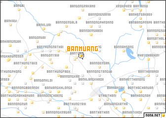 map of Ban Muang