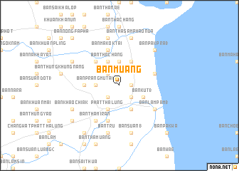 map of Ban Muang