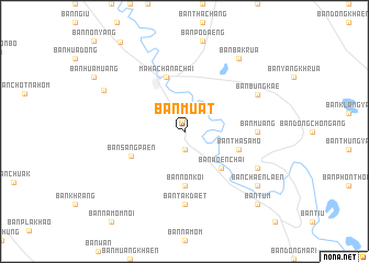 map of Ban Muat