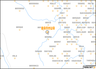 map of Bản Mua