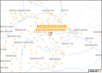 map of Ban Mueang Phai