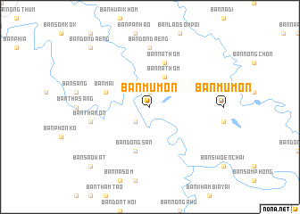 map of Ban Mu Mon