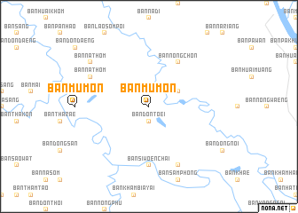 map of Ban Mu Mon
