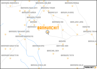 map of Ban Mun Chit