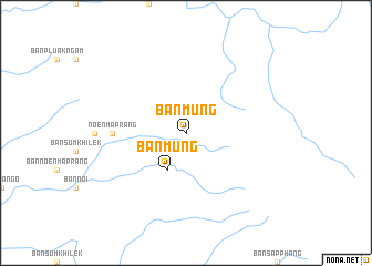 map of Ban Mung