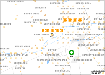 map of Ban Mun Wai