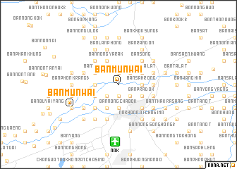 map of Ban Mun Wai