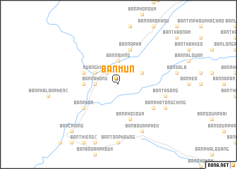 map of Ban Mun