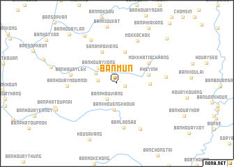 map of Ban Mun