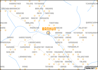 map of Bản Mứn