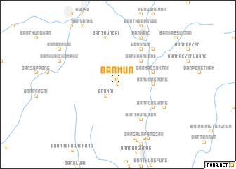map of Ban Mun