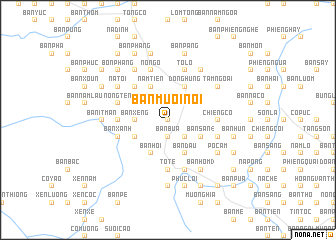 map of Bản Muội Nội