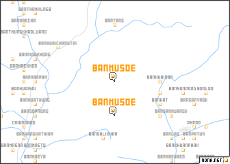map of Ban Musoe