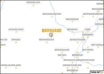 map of Ban Musoe