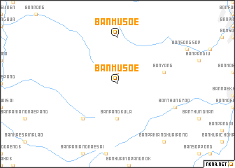 map of Ban Musoe