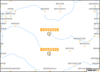 map of Ban Musoe