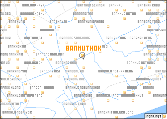 map of Ban Mu Thok