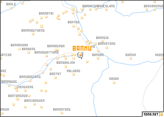 map of Ban Mu