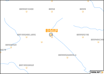 map of Ban Mu