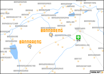 map of Ban Na Aeng