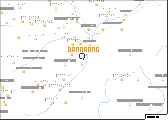 map of Ban Naang