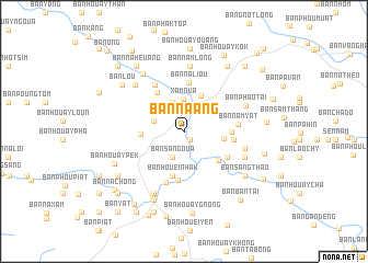 map of Ban Naang