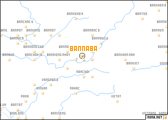 map of Bản Na Bâ