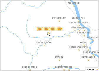 map of Ban Na Bo Kham