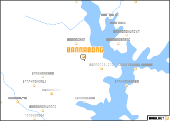 map of Ban Na Bong