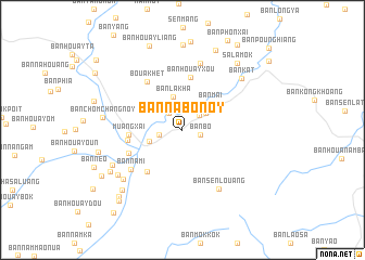 map of Ban Nabo Noy