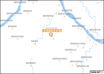 map of Ban Na Bon