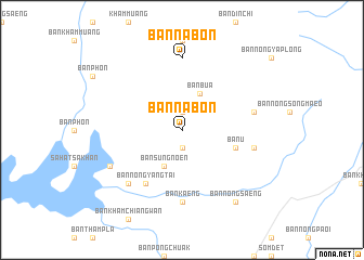 map of Ban Na Bon