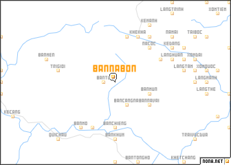 map of Bản Na Bon