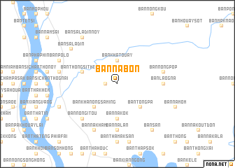 map of Ban Nabon