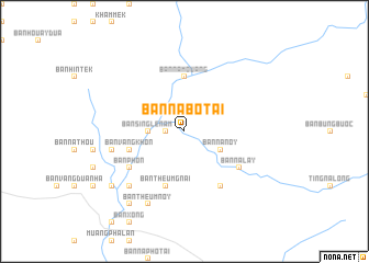 map of Ban Nabo Tai