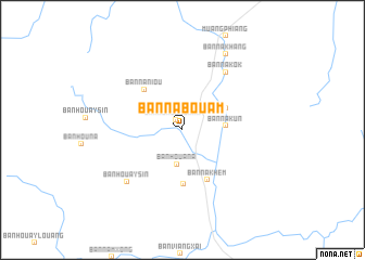 map of Ban Nabouam