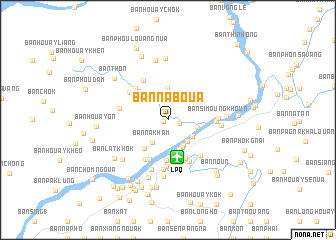 map of Ban Naboua
