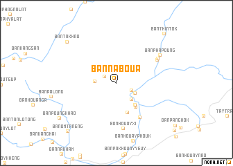 map of Ban Naboua