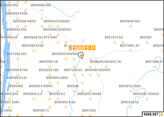 map of Ban Nabo