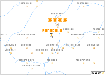 map of Ban Na Bua