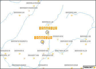 map of Ban Na Bua