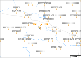 map of Ban Na Bua