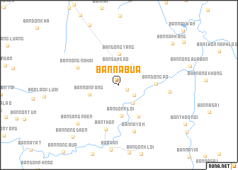 map of Ban Na Bua