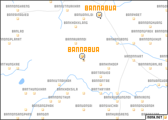 map of Ban Na Bua