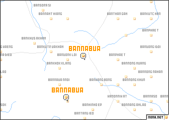 map of Ban Na Bua