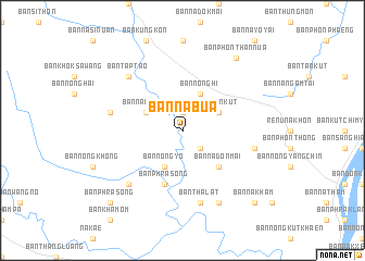 map of Ban Na Bua