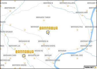 map of Ban Na Bua