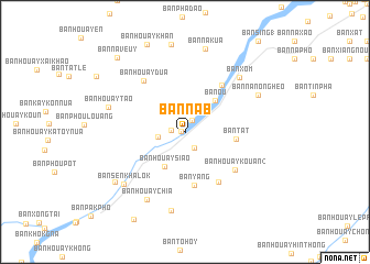 map of Ban Nab